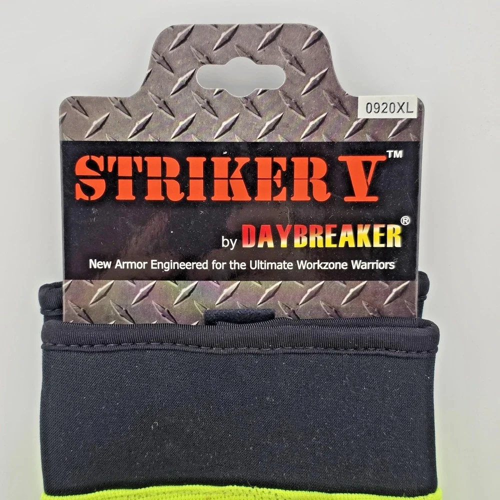 Striker V Day Breaker XL Gloves Work Gloves Textured Palm